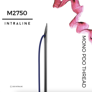 Intraline PDO Thread M2750 - Mono 27G 50/70mm 5-0 (20 pack)